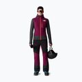 Moteriška pūkinė striukė The North Face Dawn Turn Hybrid Ventrix Midlayer asphalt grey/boysenberry 2