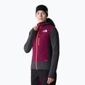 Moteriška pūkinė striukė The North Face Dawn Turn Hybrid Ventrix Midlayer asphalt grey/boysenberry 4