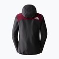 Moteriška pūkinė striukė The North Face Dawn Turn Hybrid Ventrix Midlayer asphalt grey/boysenberry 2