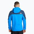 Vyriška softshello striukė The North Face Diablo Softshell su nuimamu gobtuvu optiškai mėlyna/šviesiai mėlyna 2