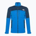 Vyriška softshello striukė The North Face Diablo Softshell su nuimamu gobtuvu optiškai mėlyna/šviesiai mėlyna 6