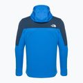 Vyriška softshello striukė The North Face Diablo Softshell su nuimamu gobtuvu optiškai mėlyna/šviesiai mėlyna 7