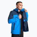 Vyriška softshello striukė The North Face Diablo Softshell su nuimamu gobtuvu optiškai mėlyna/šviesiai mėlyna 3