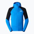 Vyriška The North Face Bolt Polartec vilnonė striukė su gobtuvu optic blue/black 6