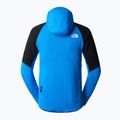 Vyriška The North Face Bolt Polartec vilnonė striukė su gobtuvu optic blue/black 7