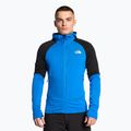 Vyriška The North Face Bolt Polartec vilnonė striukė su gobtuvu optic blue/black