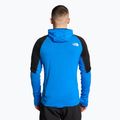 Vyriška The North Face Bolt Polartec vilnonė striukė su gobtuvu optic blue/black 2