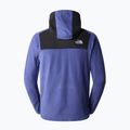 Vyriška The North Face Homesafe Full Zip Fleece Hoodie cave blue/black 5