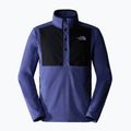 Vyriškas vilnonis megztinis The North Face Homesafe Snap Neck Fleece Pullover cave blue/black 4