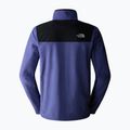 Vyriškas vilnonis megztinis The North Face Homesafe Snap Neck Fleece Pullover cave blue/black 5