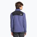 Vyriškas vilnonis megztinis The North Face Homesafe Snap Neck Fleece Pullover cave blue/black 2