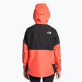 Moteriška softshell striukė The North Face Jazzi Gtx radiant orange/black 2