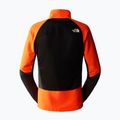 Vyriška softshell striukė The North Face Dawn Turn Softshell Fz black/shocking orange/asphalt grey 5