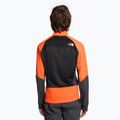 Vyriška softshell striukė The North Face Dawn Turn Softshell Fz black/shocking orange/asphalt grey 2