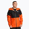 Vyriška softshell striukė The North Face Jazzi Gtx red orange/black