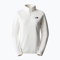 Moteriškas vilnonis džemperis The North Face 100 Glacier 1/4 Zip gardenia white 4