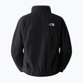 Moteriški vilnoniai megztiniai The North Face Homesafe Snap Neck Fleece Pullover black/black 6