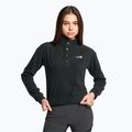 Moteriški vilnoniai megztiniai The North Face Homesafe Snap Neck Fleece Pullover black/black