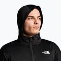 Vyriškas trekkinginis džemperis The North Face Ma Full Zip Fleece asphalt grey/black 3