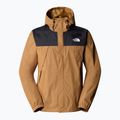 Vyriška striukė nuo lietaus The North Face Antora utility brown/black 7