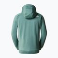 Vyriški sportiniai džemperiai The North Face Reaxion Fleece F/Z Hoodie dark sage heather/asphalt grey 5