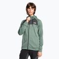 Vyriški sportiniai džemperiai The North Face Reaxion Fleece F/Z Hoodie dark sage heather/asphalt grey