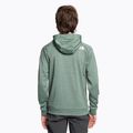 Vyriški sportiniai džemperiai The North Face Reaxion Fleece F/Z Hoodie dark sage heather/asphalt grey 2