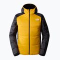 Vyriška pūkinė striukė The North Face Quest Synthetic summit gold/black 5