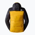 Vyriška pūkinė striukė The North Face Quest Synthetic summit gold/black 6