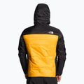 Vyriška pūkinė striukė The North Face Quest Synthetic summit gold/black 2