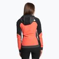 Moteriška pūkinė striukė The North Face Dawn Turn Hybrid Ventrix Hoodie radiant orange/black/asphalt grey 2