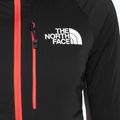 Moteriška pūkinė striukė The North Face Dawn Turn Hybrid Ventrix Hoodie radiant orange/black/asphalt grey 7