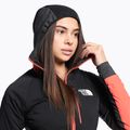 Moteriška pūkinė striukė The North Face Dawn Turn Hybrid Ventrix Hoodie radiant orange/black/asphalt grey 4