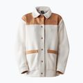 Moteriškas džemperis The North Face Cragmont Fleece Shacket gardenia white/almond butter 4