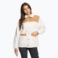 Moteriškas džemperis The North Face Cragmont Fleece Shacket gardenia white/almond butter
