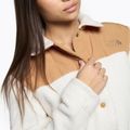 Moteriškas džemperis The North Face Cragmont Fleece Shacket gardenia white/almond butter 3
