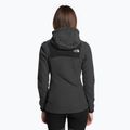 Moteriška The North Face Homesafe Full Zip Fleece Hoodie black/asphalt grey stripe/black 2