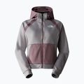 Moteriškas trekkinginis džemperis The North Face Ma Full Zip Fleece meld grey/fawn grey 5