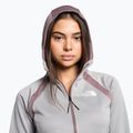 Moteriškas trekkinginis džemperis The North Face Ma Full Zip Fleece meld grey/fawn grey 3