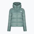 Moteriška pūkinė striukė The North Face Hyalite Down Hoodie dark sage