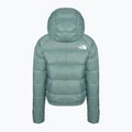 Moteriška pūkinė striukė The North Face Hyalite Down Hoodie dark sage 2