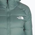 Moteriška pūkinė striukė The North Face Hyalite Down Hoodie dark sage 3