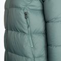 Moteriška pūkinė striukė The North Face Hyalite Down Hoodie dark sage 4