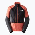 Moteriška softshell striukė The North Face Dawn Turn Softshell black/radiant orange/asphalt grey 5