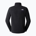 Vyriški vilnoniai džemperiai The North Face Homesafe Snap Neck Fleece Pullover black 7