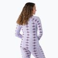 Moteriški termoaktyvūs marškinėliai Smartwool Merino 250 Baselayer Crew Boxed violet flirt with me 2