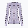 Moteriški termoaktyvūs marškinėliai Smartwool Merino 250 Baselayer Crew Boxed violet flirt with me 3