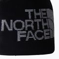 Vyriška žieminė kepurė The North Face Reversible Highline black/black/white 3