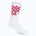 Vyriškos kojinės Vans Classic Check Crew 3 poros white 3