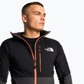 Vyriška slidinėjimo striukė The North Face Dawn Turn Hybrid Ventrix Hoodie asphalt grey/black/shocking orange 3